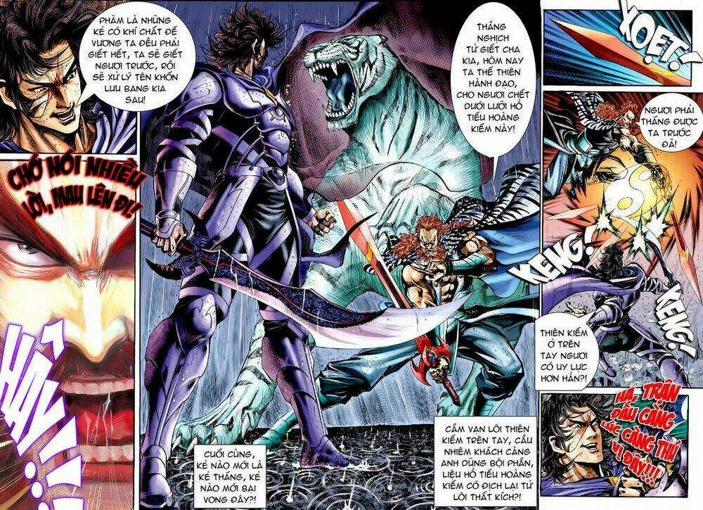 Thiên Tử Truyền Kỳ 4 - Đại Đường Uy Long Chapter 39 trang 21