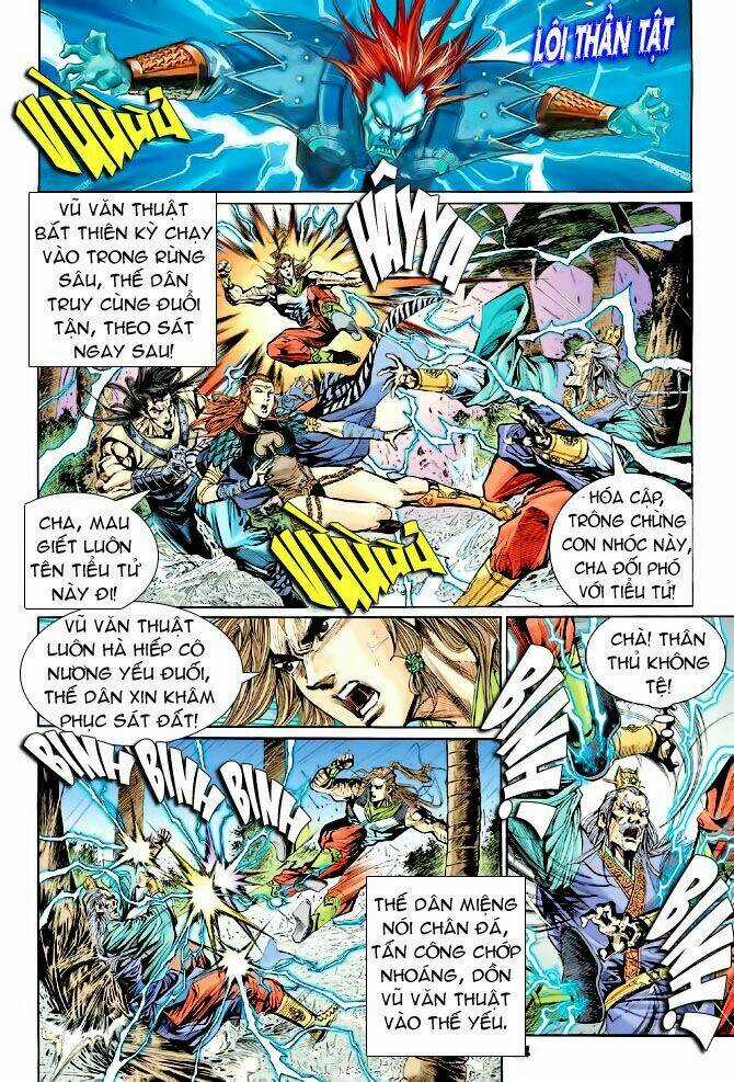 Thiên Tử Truyền Kỳ 4 - Đại Đường Uy Long Chapter 39 trang 22