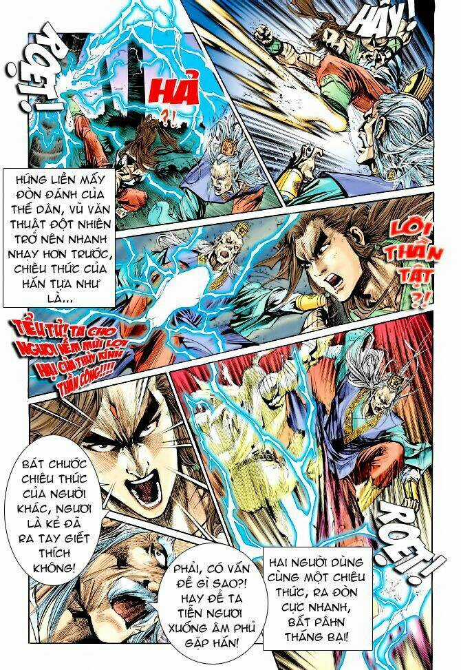 Thiên Tử Truyền Kỳ 4 - Đại Đường Uy Long Chapter 39 trang 23