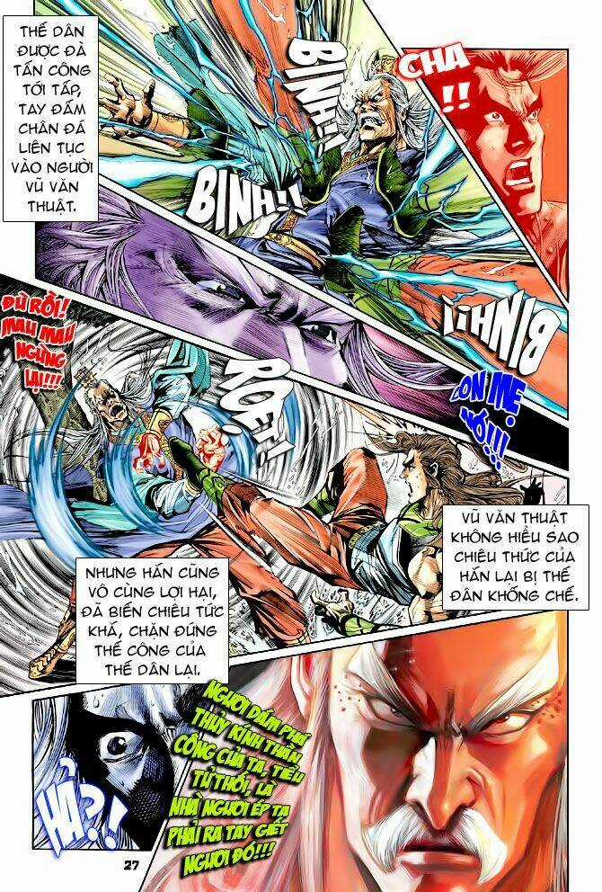 Thiên Tử Truyền Kỳ 4 - Đại Đường Uy Long Chapter 39 trang 25