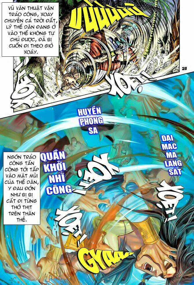 Thiên Tử Truyền Kỳ 4 - Đại Đường Uy Long Chapter 39 trang 26