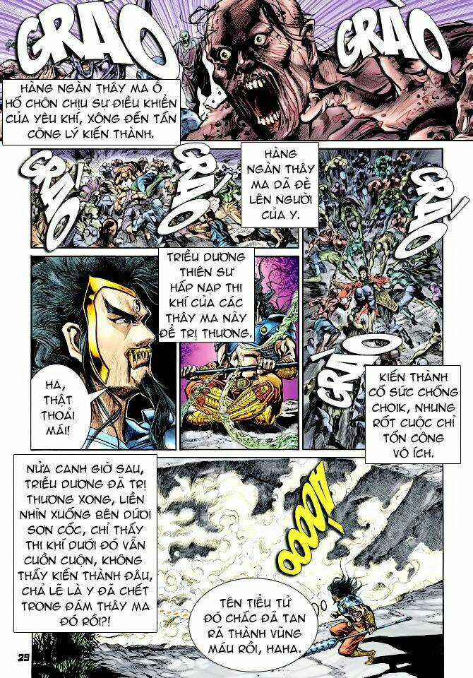 Thiên Tử Truyền Kỳ 4 - Đại Đường Uy Long Chapter 39 trang 27