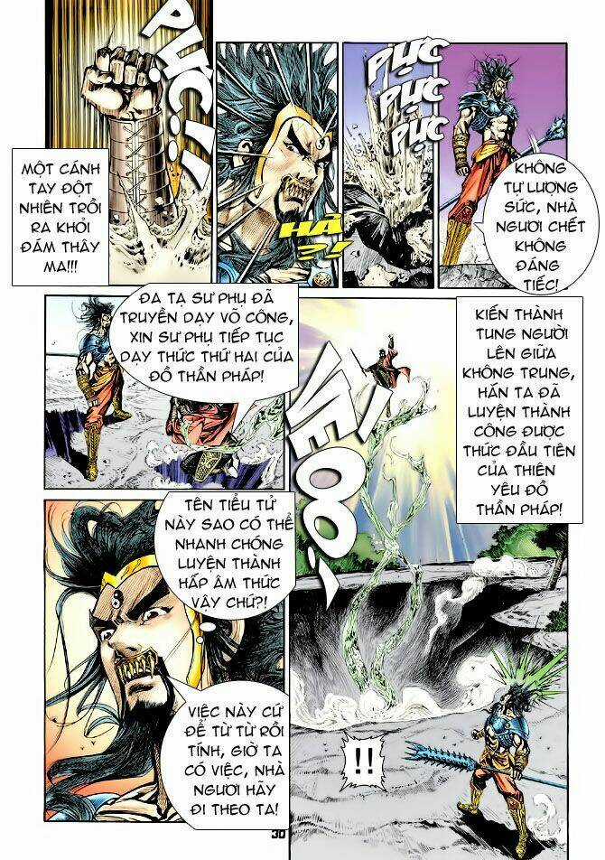 Thiên Tử Truyền Kỳ 4 - Đại Đường Uy Long Chapter 39 trang 28