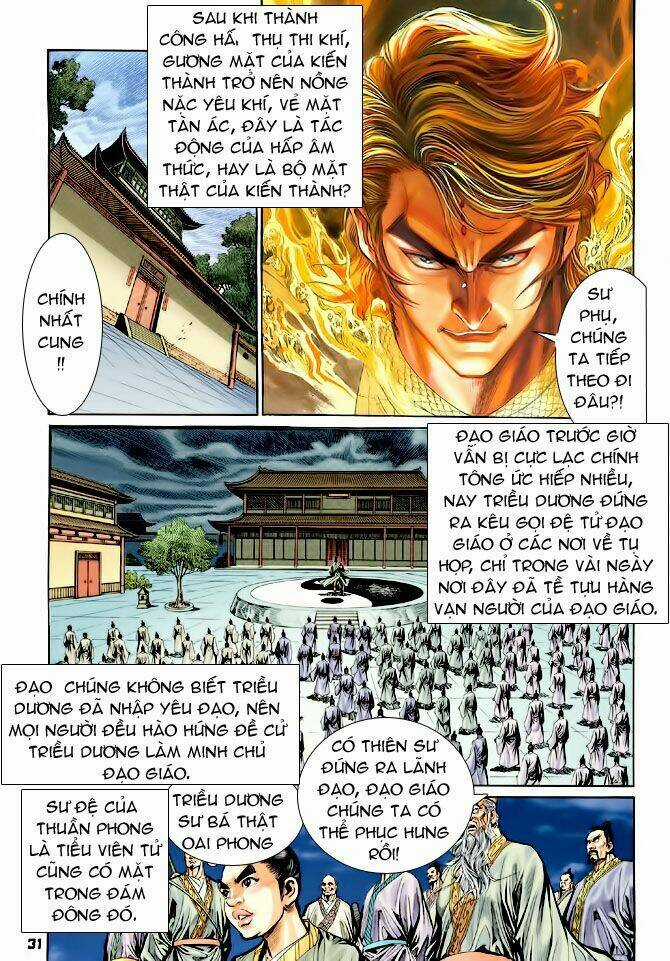 Thiên Tử Truyền Kỳ 4 - Đại Đường Uy Long Chapter 39 trang 29