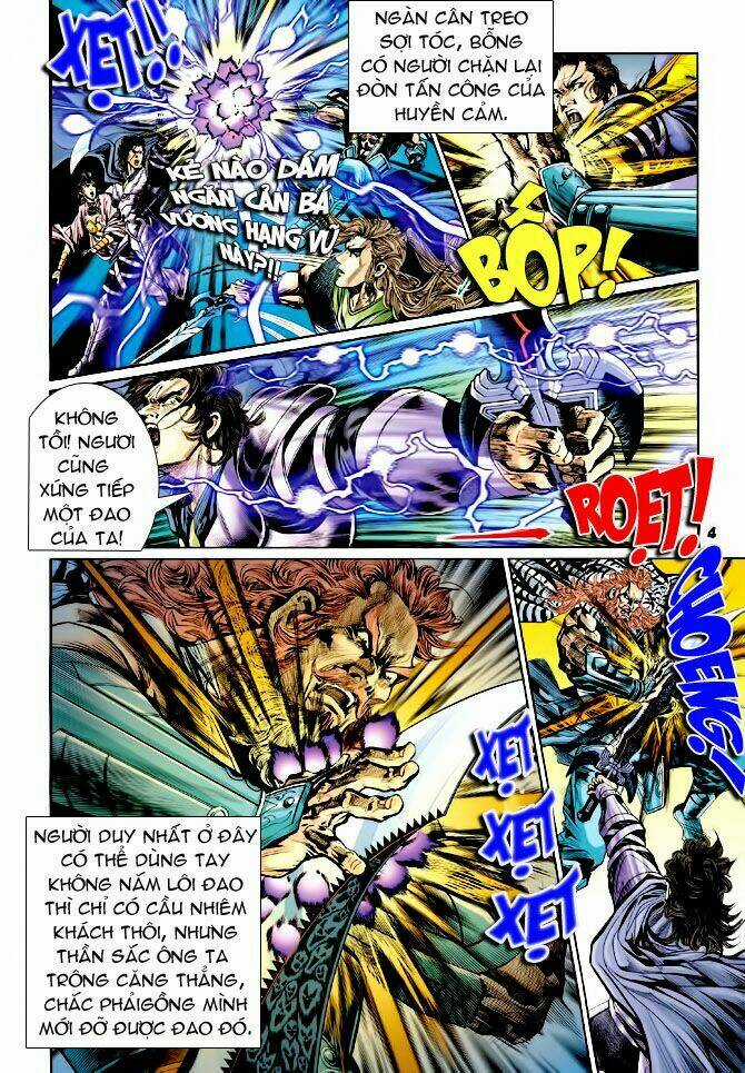 Thiên Tử Truyền Kỳ 4 - Đại Đường Uy Long Chapter 39 trang 3