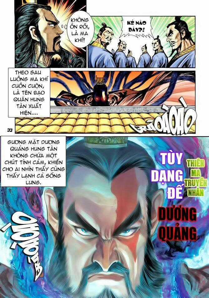 Thiên Tử Truyền Kỳ 4 - Đại Đường Uy Long Chapter 39 trang 31