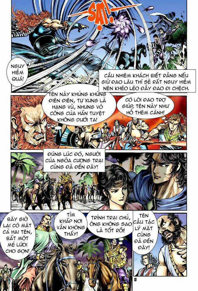 Thiên Tử Truyền Kỳ 4 - Đại Đường Uy Long Chapter 39 trang 4