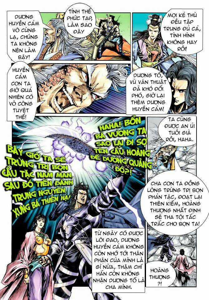 Thiên Tử Truyền Kỳ 4 - Đại Đường Uy Long Chapter 39 trang 5