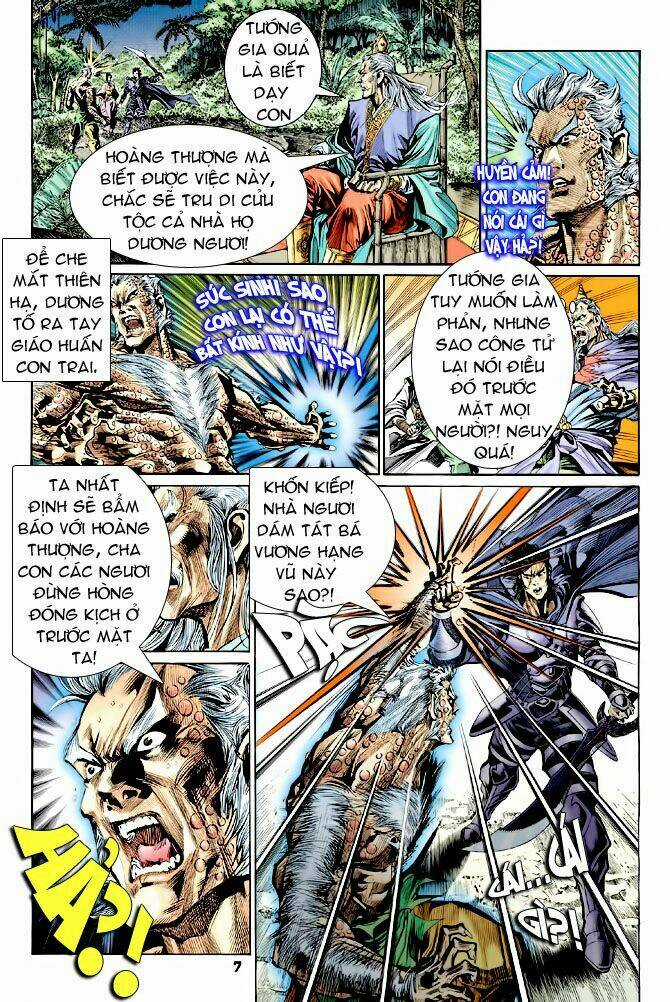 Thiên Tử Truyền Kỳ 4 - Đại Đường Uy Long Chapter 39 trang 6