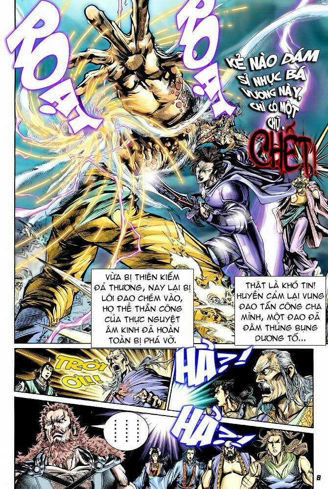 Thiên Tử Truyền Kỳ 4 - Đại Đường Uy Long Chapter 39 trang 7