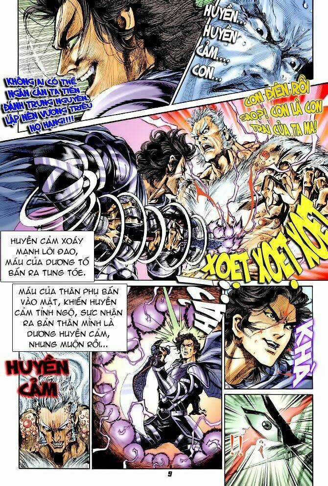 Thiên Tử Truyền Kỳ 4 - Đại Đường Uy Long Chapter 39 trang 8