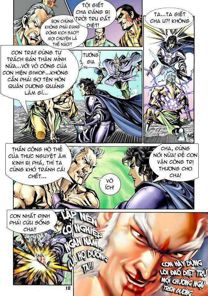 Thiên Tử Truyền Kỳ 4 - Đại Đường Uy Long Chapter 39 trang 9