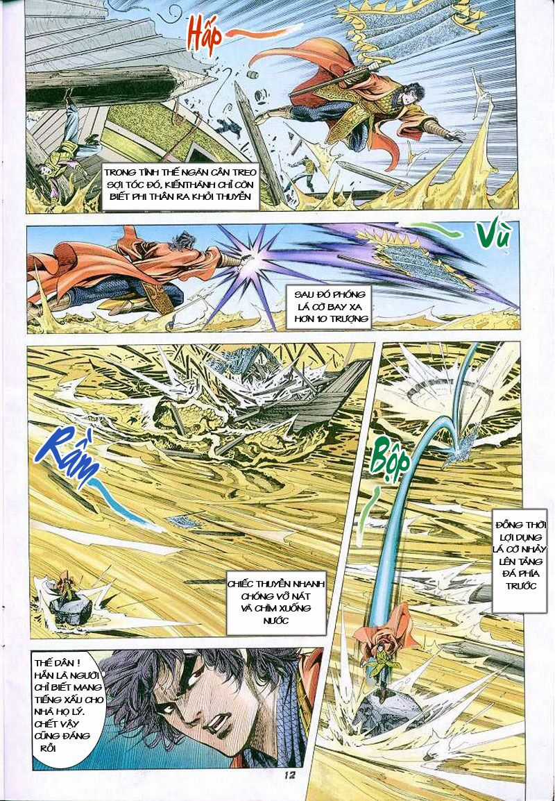 Thiên Tử Truyền Kỳ 4 - Đại Đường Uy Long Chapter 4 trang 10