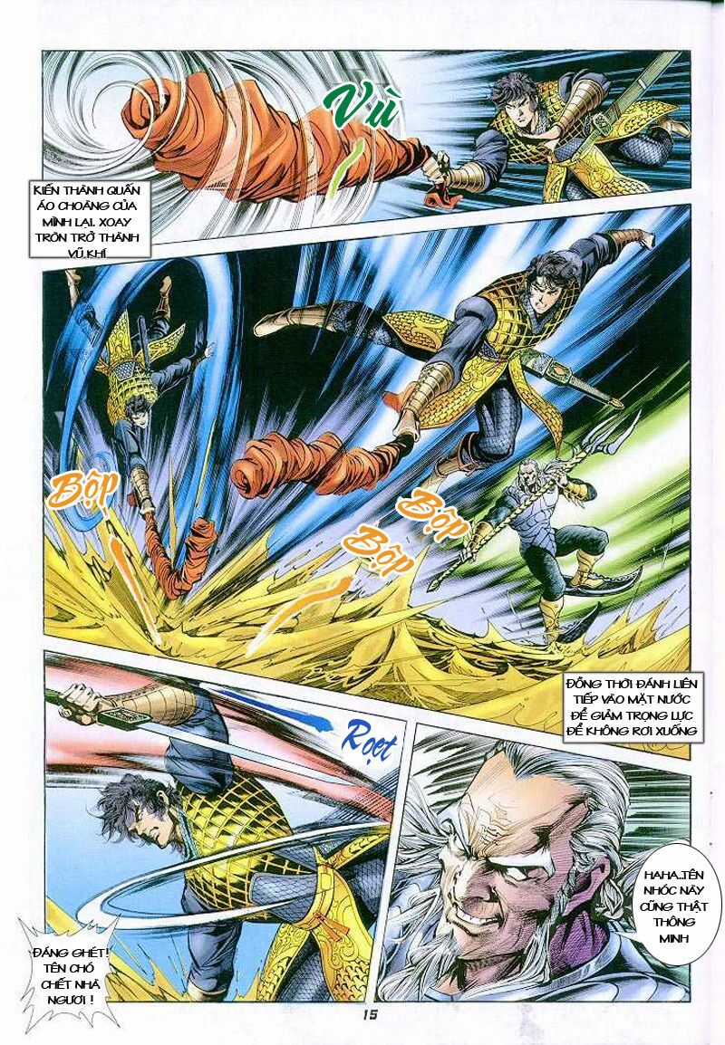 Thiên Tử Truyền Kỳ 4 - Đại Đường Uy Long Chapter 4 trang 12