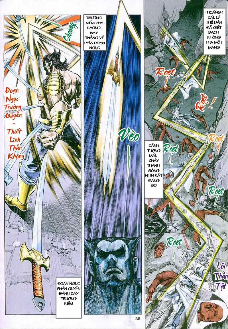 Thiên Tử Truyền Kỳ 4 - Đại Đường Uy Long Chapter 4 trang 14