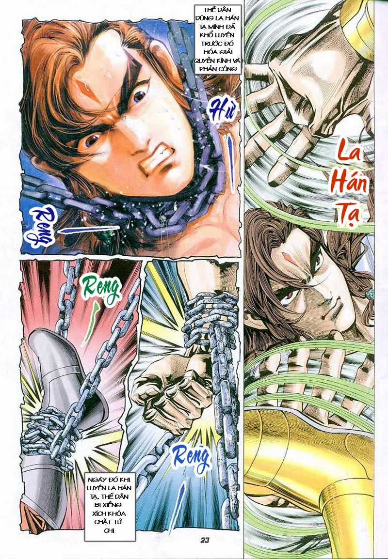 Thiên Tử Truyền Kỳ 4 - Đại Đường Uy Long Chapter 4 trang 18