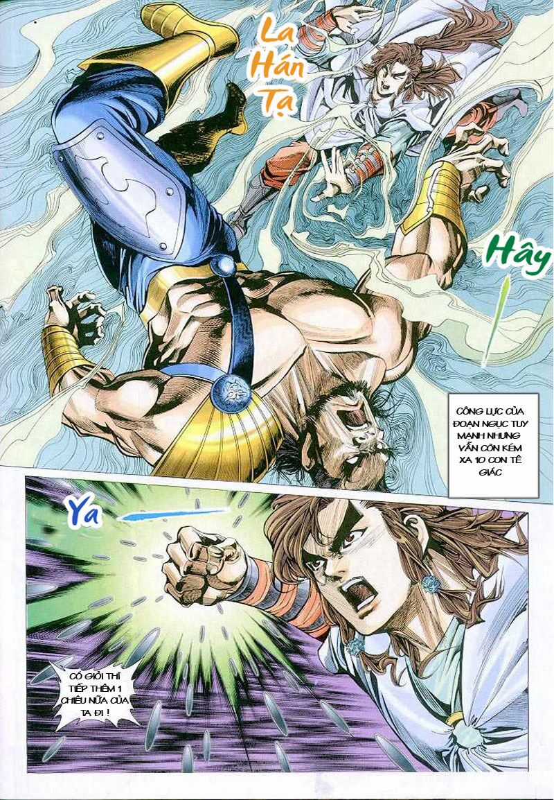 Thiên Tử Truyền Kỳ 4 - Đại Đường Uy Long Chapter 4 trang 20