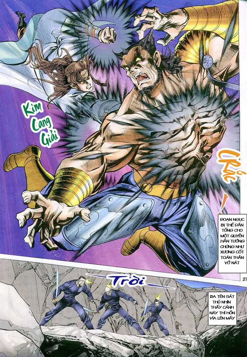 Thiên Tử Truyền Kỳ 4 - Đại Đường Uy Long Chapter 4 trang 21