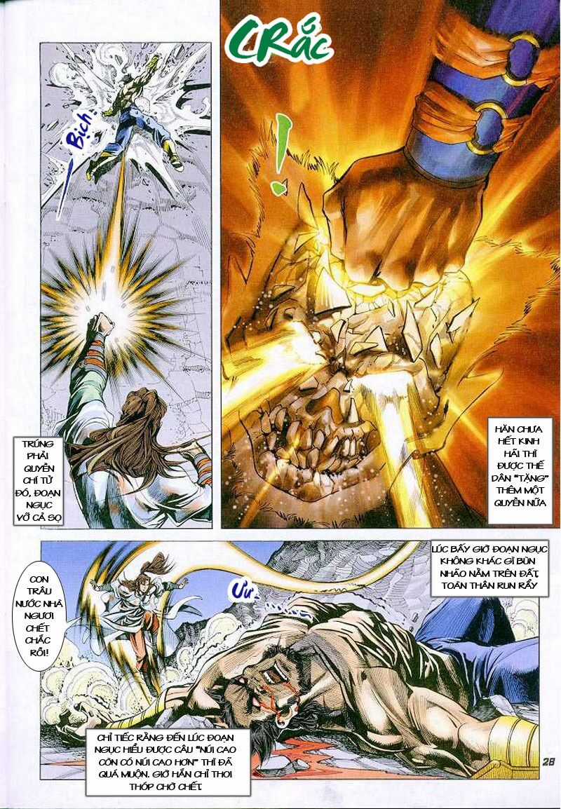 Thiên Tử Truyền Kỳ 4 - Đại Đường Uy Long Chapter 4 trang 22