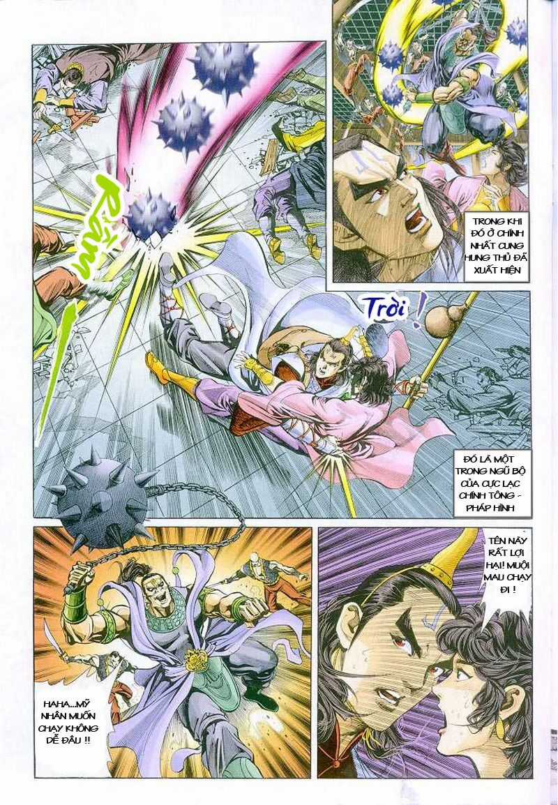 Thiên Tử Truyền Kỳ 4 - Đại Đường Uy Long Chapter 4 trang 23