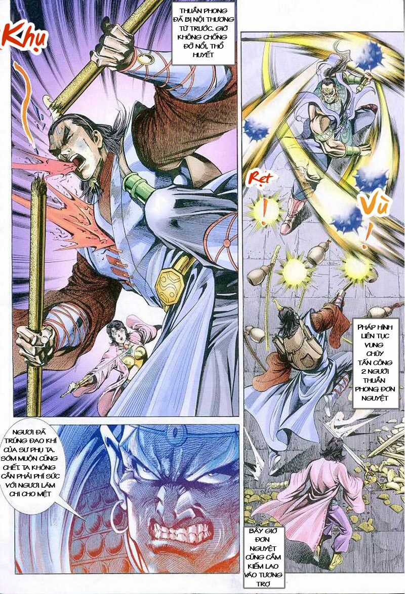 Thiên Tử Truyền Kỳ 4 - Đại Đường Uy Long Chapter 4 trang 24