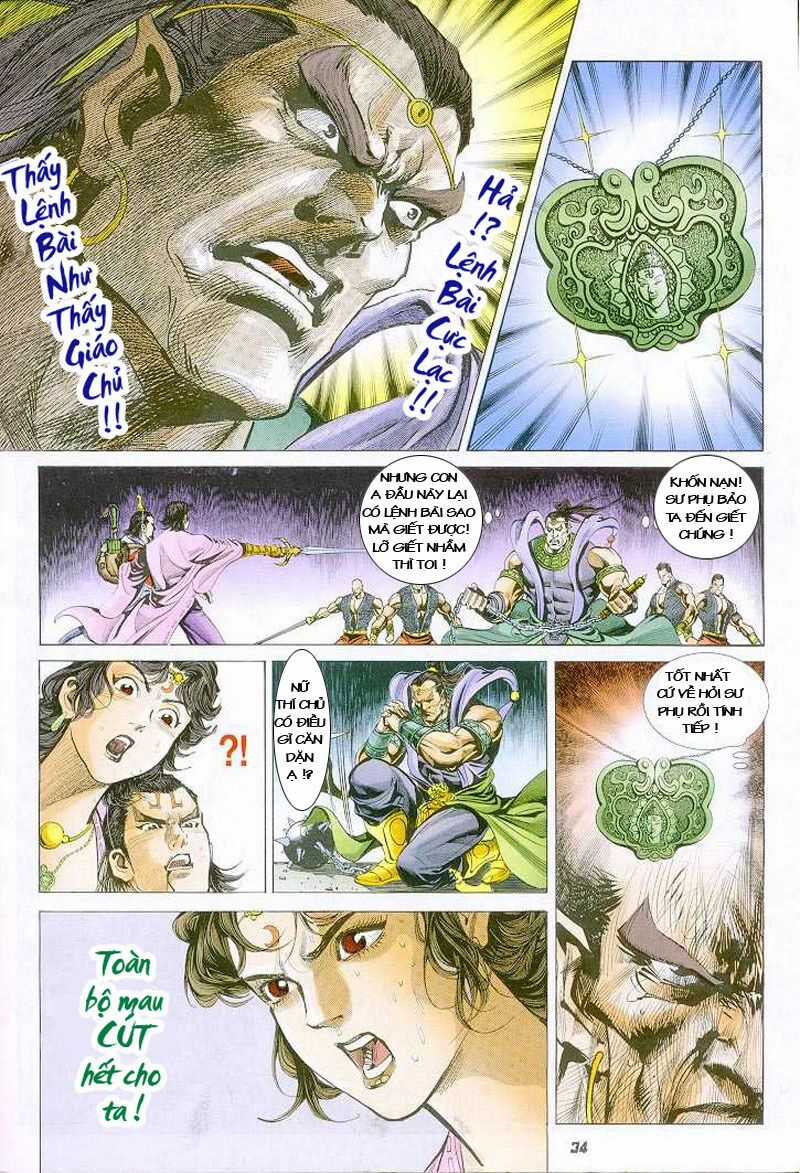 Thiên Tử Truyền Kỳ 4 - Đại Đường Uy Long Chapter 4 trang 25