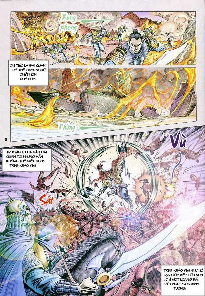 Thiên Tử Truyền Kỳ 4 - Đại Đường Uy Long Chapter 4 trang 4