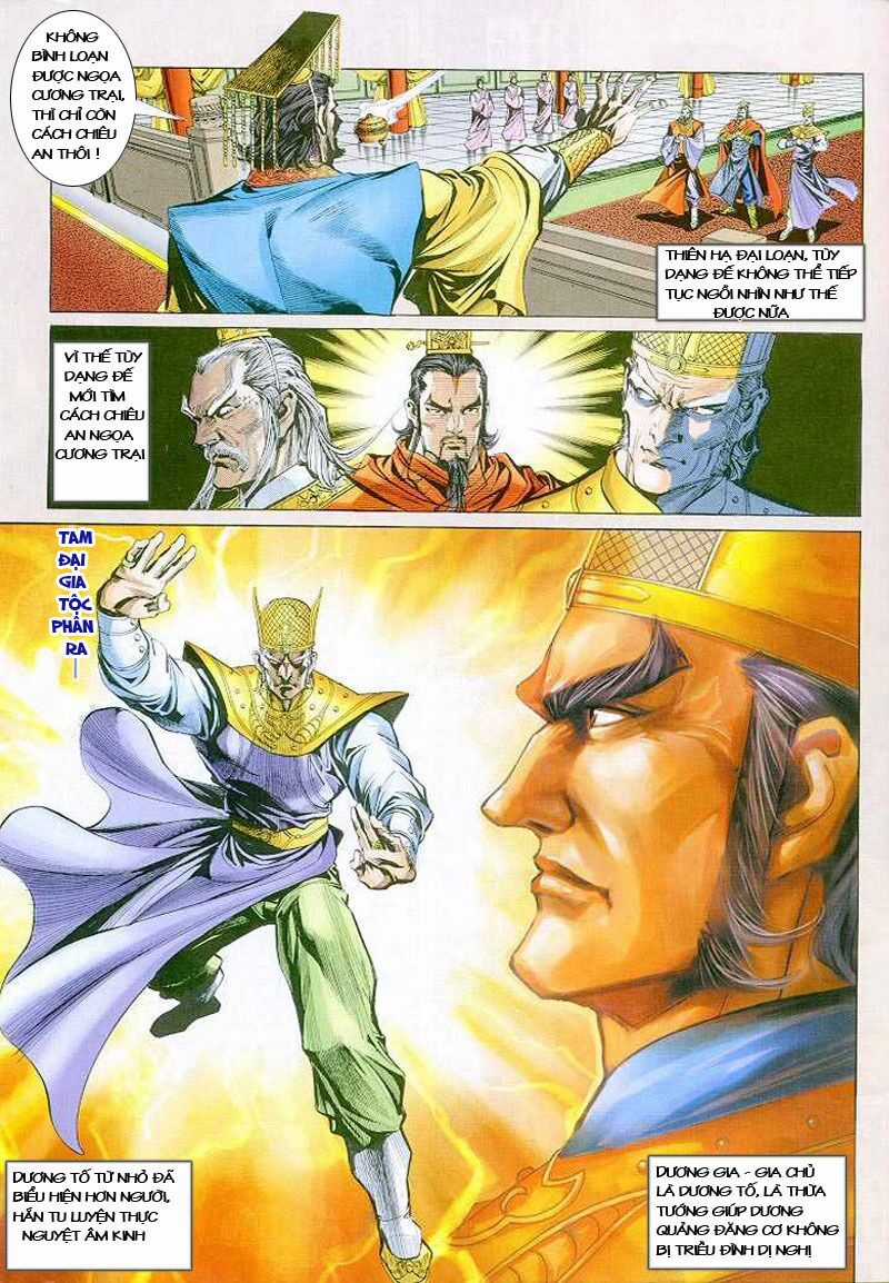 Thiên Tử Truyền Kỳ 4 - Đại Đường Uy Long Chapter 4 trang 6