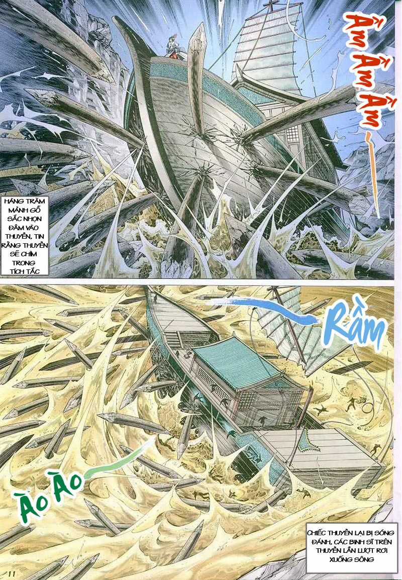 Thiên Tử Truyền Kỳ 4 - Đại Đường Uy Long Chapter 4 trang 9