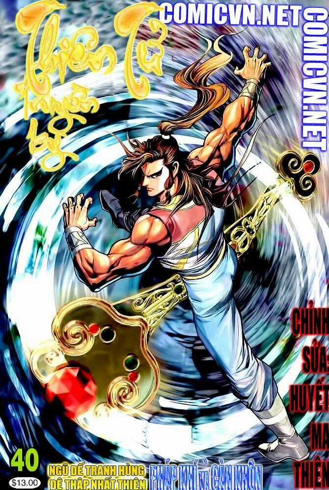 Thiên Tử Truyền Kỳ 4 - Đại Đường Uy Long Chapter 40 trang 0