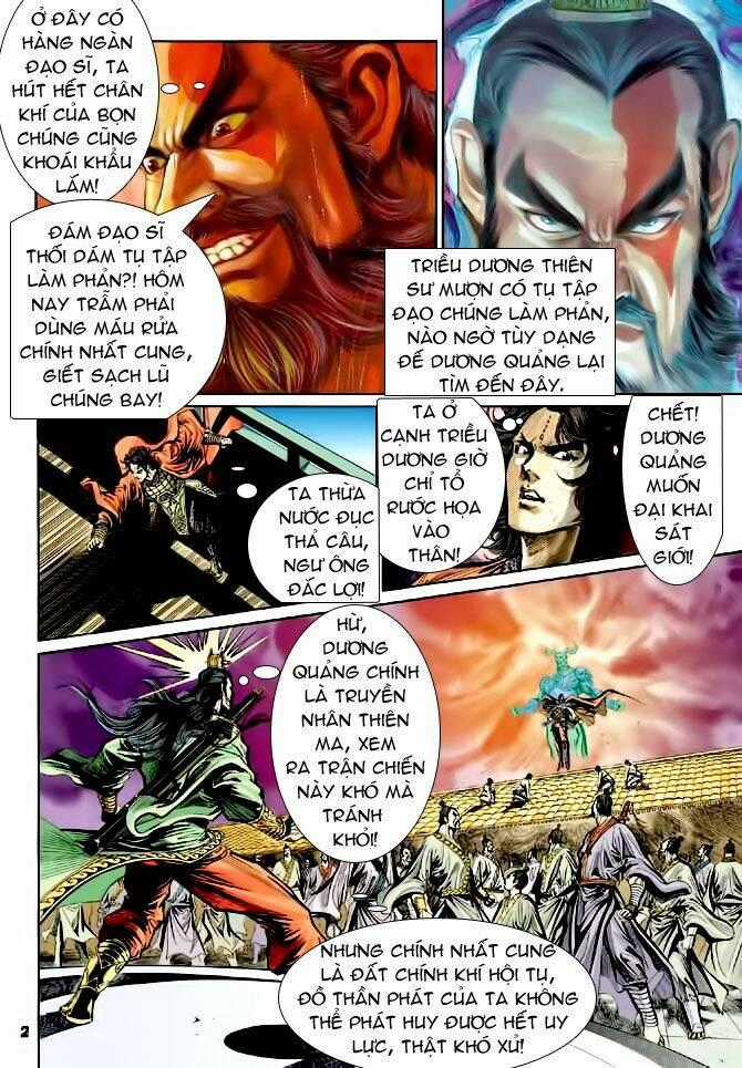 Thiên Tử Truyền Kỳ 4 - Đại Đường Uy Long Chapter 40 trang 1
