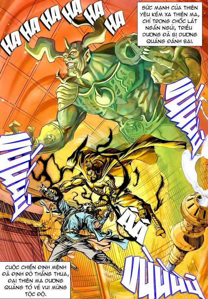 Thiên Tử Truyền Kỳ 4 - Đại Đường Uy Long Chapter 40 trang 10