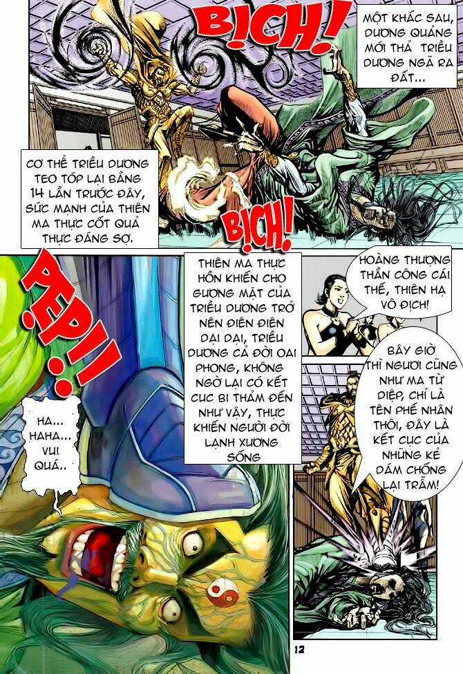 Thiên Tử Truyền Kỳ 4 - Đại Đường Uy Long Chapter 40 trang 11