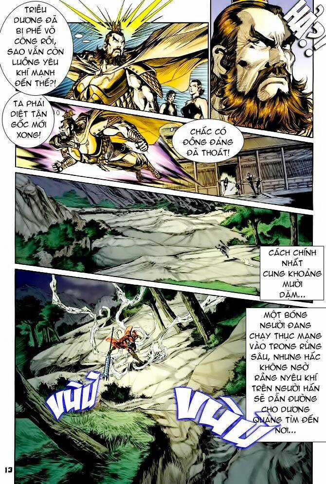 Thiên Tử Truyền Kỳ 4 - Đại Đường Uy Long Chapter 40 trang 12