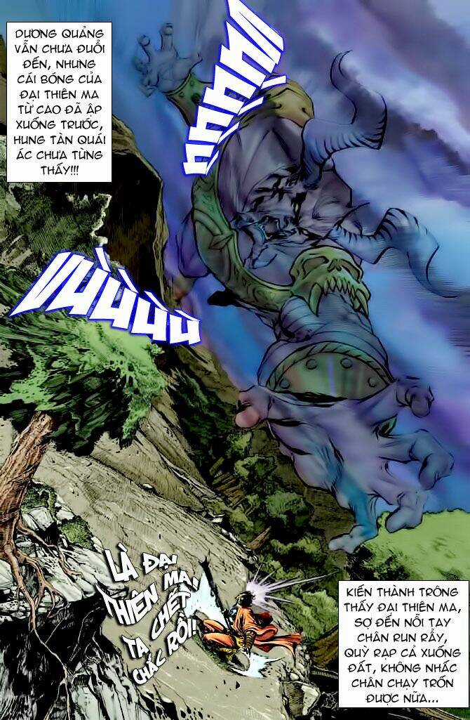 Thiên Tử Truyền Kỳ 4 - Đại Đường Uy Long Chapter 40 trang 14