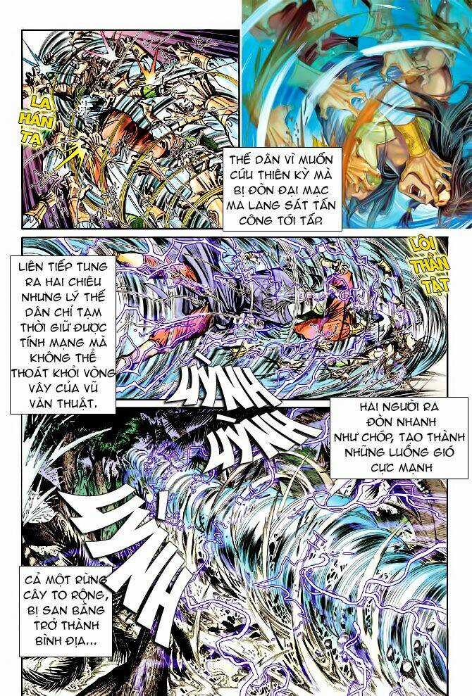 Thiên Tử Truyền Kỳ 4 - Đại Đường Uy Long Chapter 40 trang 15