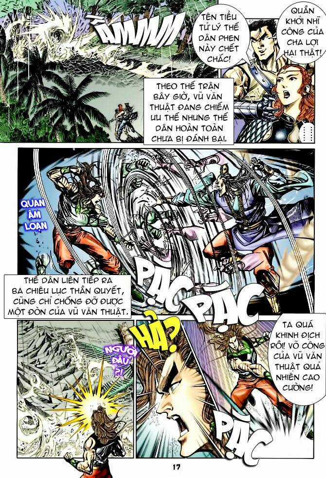 Thiên Tử Truyền Kỳ 4 - Đại Đường Uy Long Chapter 40 trang 16