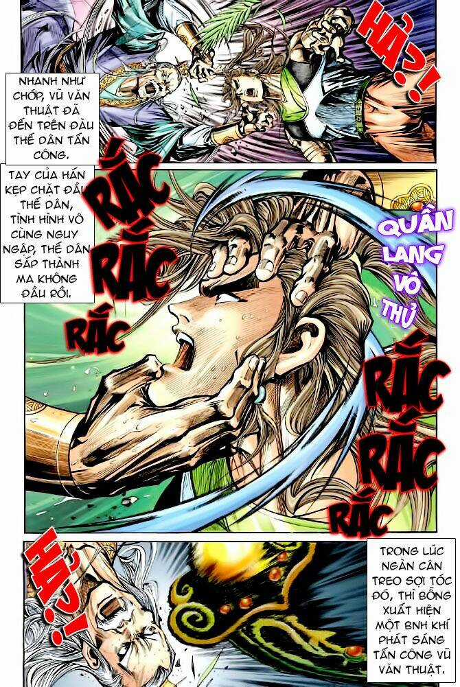 Thiên Tử Truyền Kỳ 4 - Đại Đường Uy Long Chapter 40 trang 17