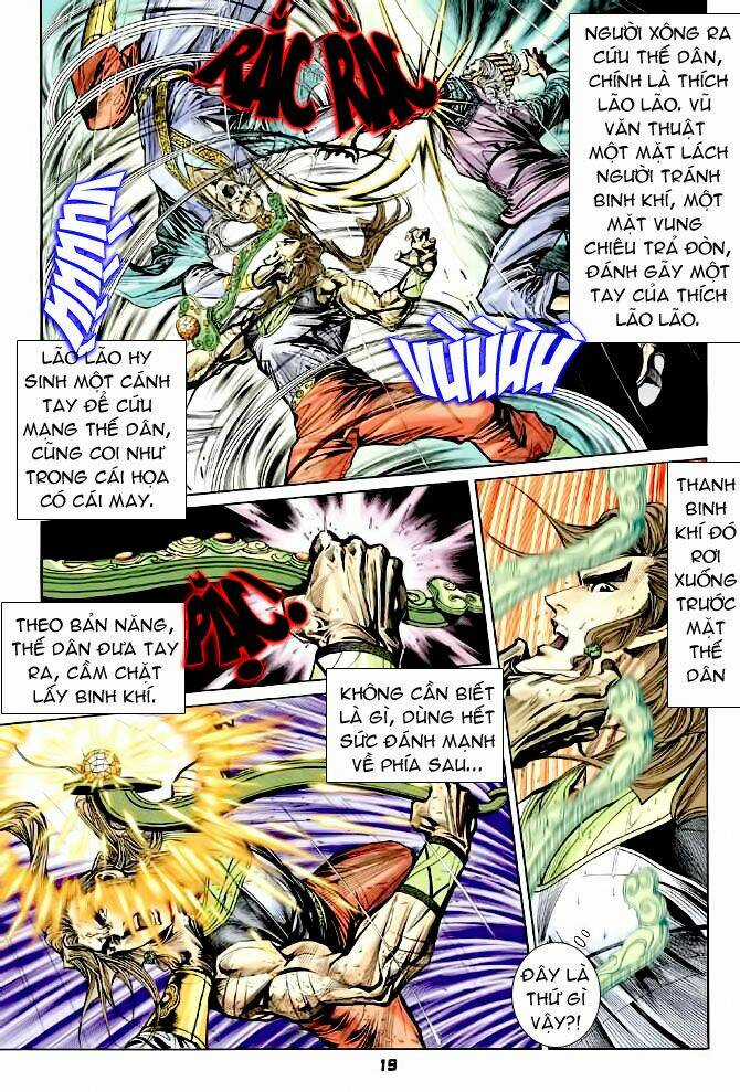 Thiên Tử Truyền Kỳ 4 - Đại Đường Uy Long Chapter 40 trang 18