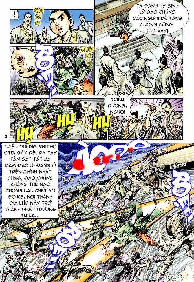 Thiên Tử Truyền Kỳ 4 - Đại Đường Uy Long Chapter 40 trang 2