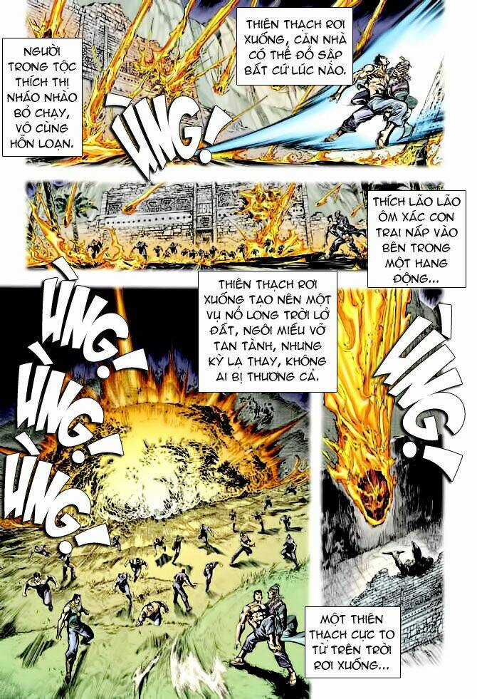 Thiên Tử Truyền Kỳ 4 - Đại Đường Uy Long Chapter 40 trang 21