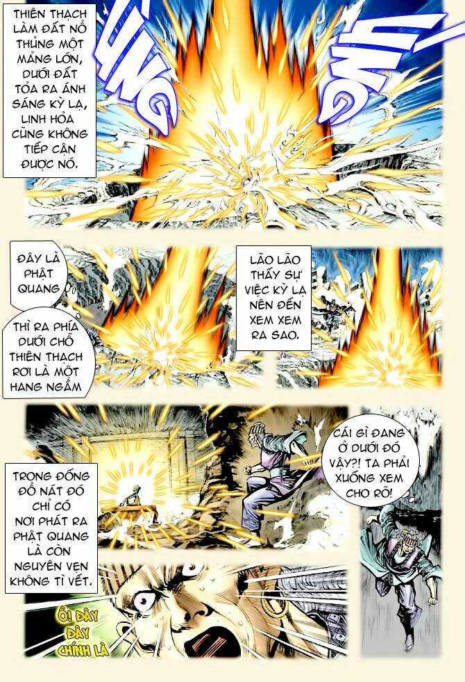 Thiên Tử Truyền Kỳ 4 - Đại Đường Uy Long Chapter 40 trang 22