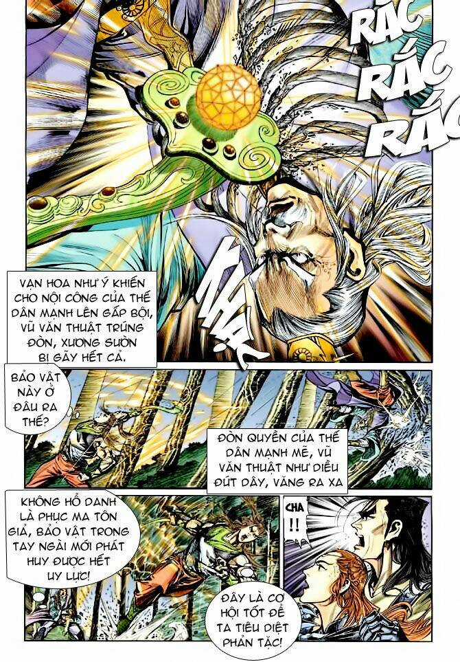 Thiên Tử Truyền Kỳ 4 - Đại Đường Uy Long Chapter 40 trang 24