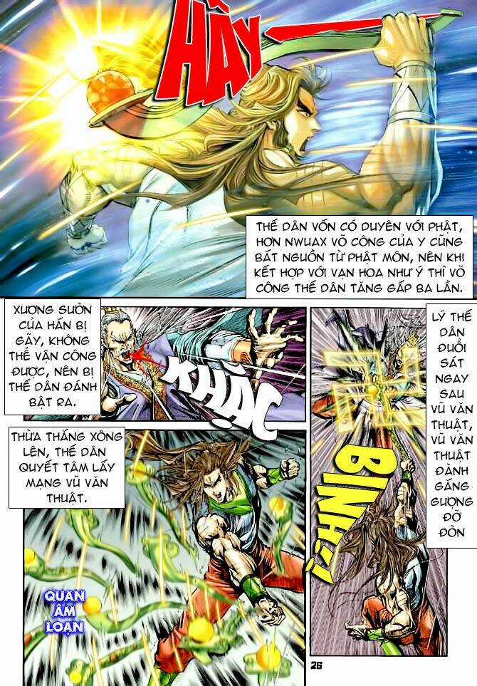 Thiên Tử Truyền Kỳ 4 - Đại Đường Uy Long Chapter 40 trang 25