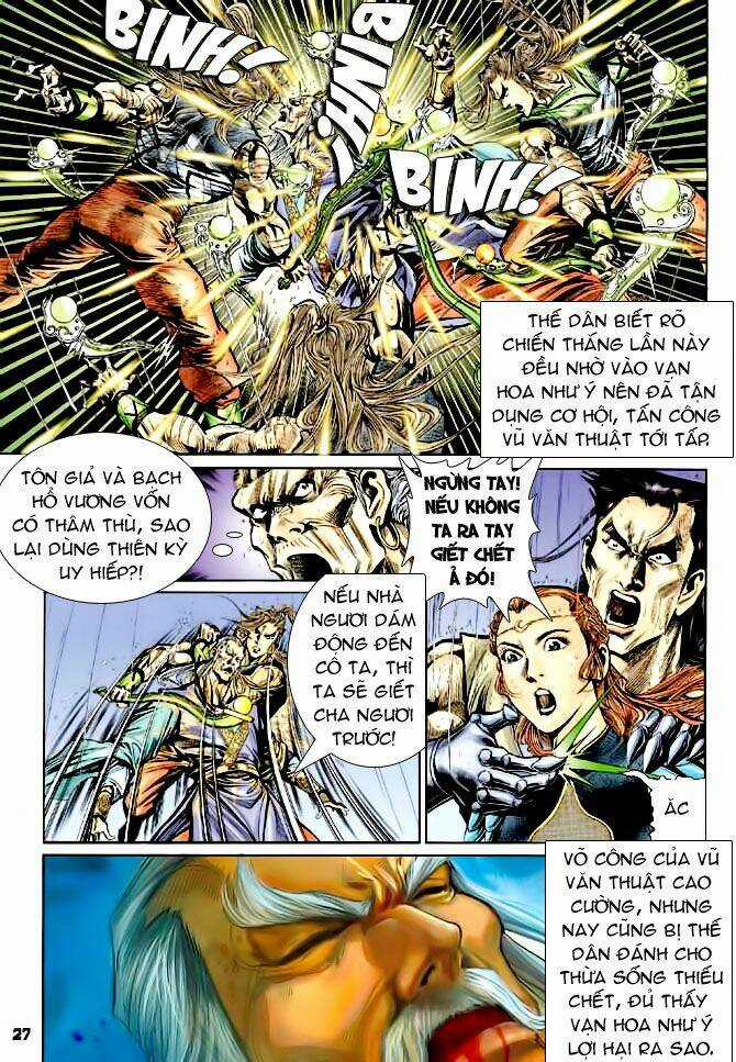 Thiên Tử Truyền Kỳ 4 - Đại Đường Uy Long Chapter 40 trang 26