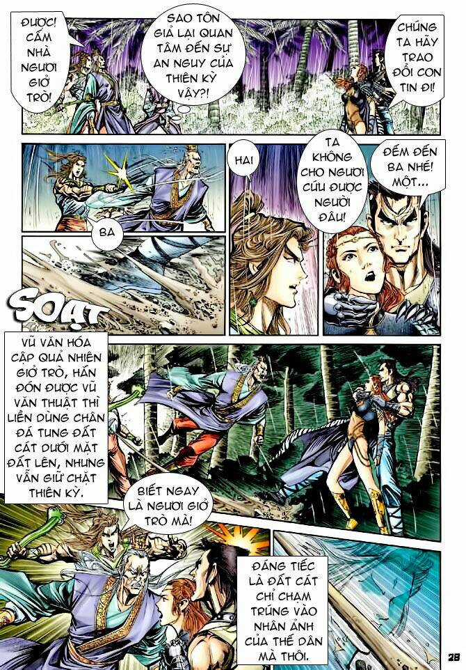 Thiên Tử Truyền Kỳ 4 - Đại Đường Uy Long Chapter 40 trang 27