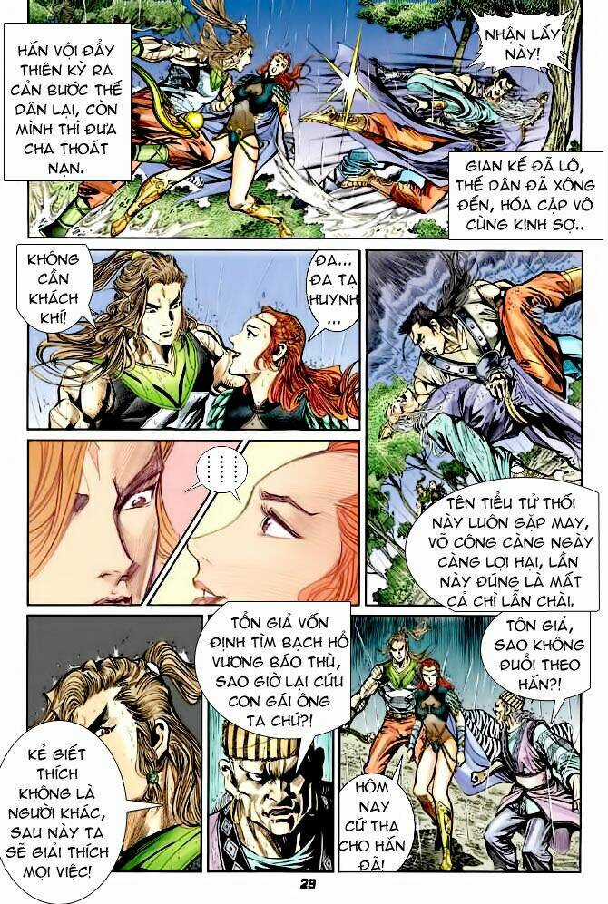 Thiên Tử Truyền Kỳ 4 - Đại Đường Uy Long Chapter 40 trang 28