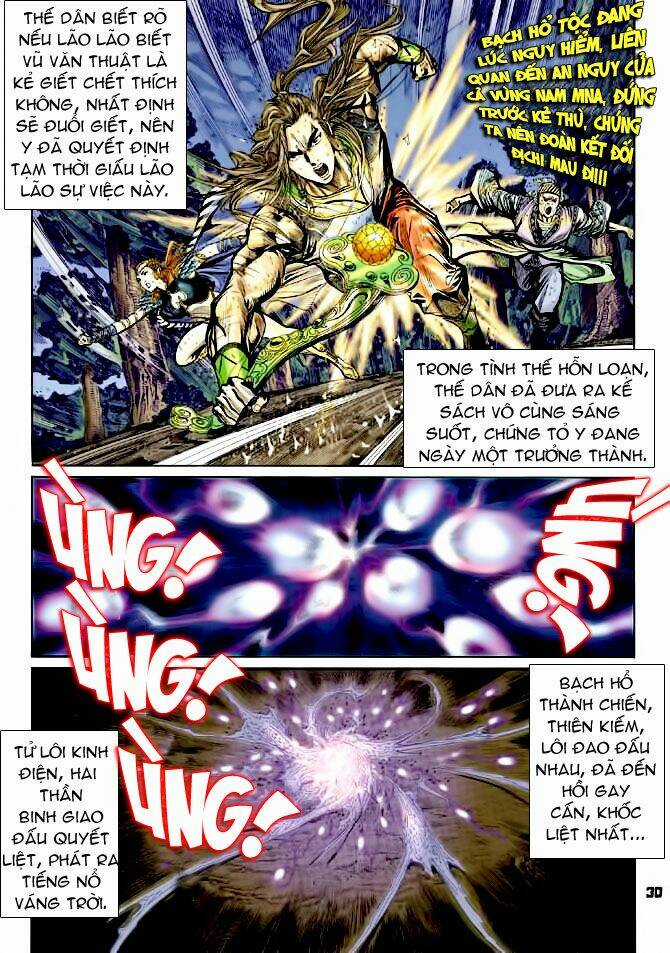 Thiên Tử Truyền Kỳ 4 - Đại Đường Uy Long Chapter 40 trang 29