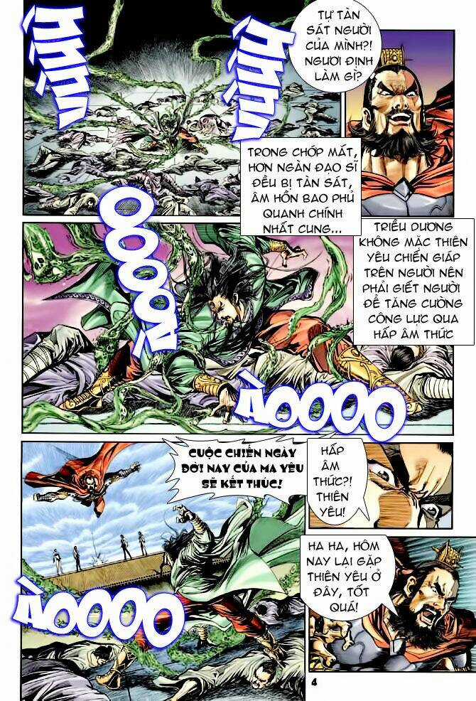 Thiên Tử Truyền Kỳ 4 - Đại Đường Uy Long Chapter 40 trang 3