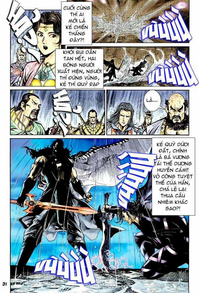 Thiên Tử Truyền Kỳ 4 - Đại Đường Uy Long Chapter 40 trang 30